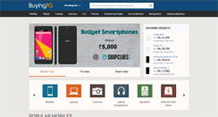 Desktop Screenshot of buyingiq.com