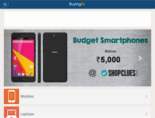 Tablet Screenshot of buyingiq.com
